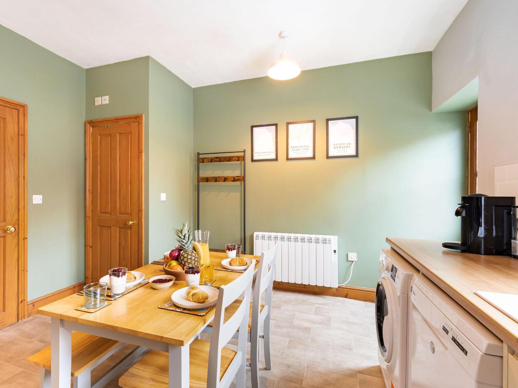 Cygnet Cottage Seahouses Eksteriør billede